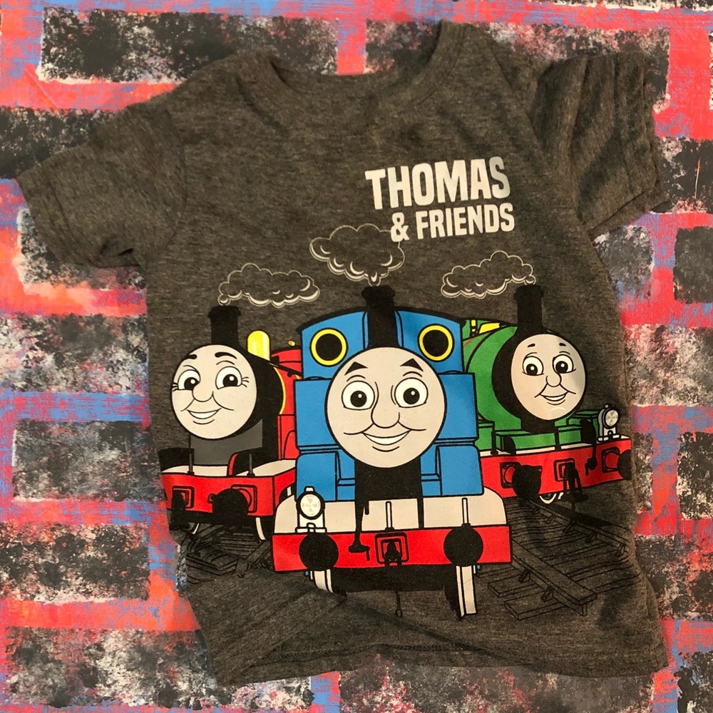 Boys Thomas & Friends Graphic T Shirt 3T